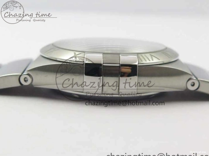 0323 SunProtective Constellation 38mm SS VSF 1:1 Best Edition Blue Textured Dial on SS Bracelet A8500 Super Clone 7917